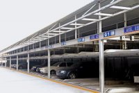 Многоуровневые автомобильные парковки для стоянок, гаражей и т. д.